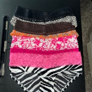 Lot of 4- Victoria Secret & PINK panties - XS